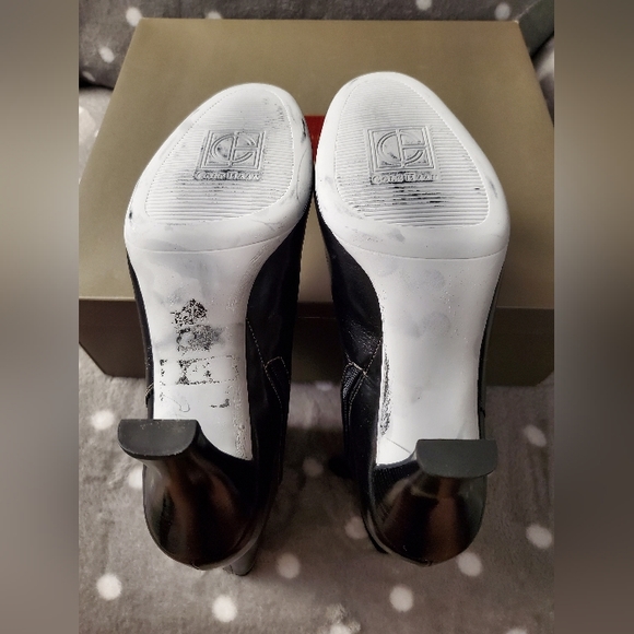 Cole Hann high heeled boots - Picture 8 of 14
